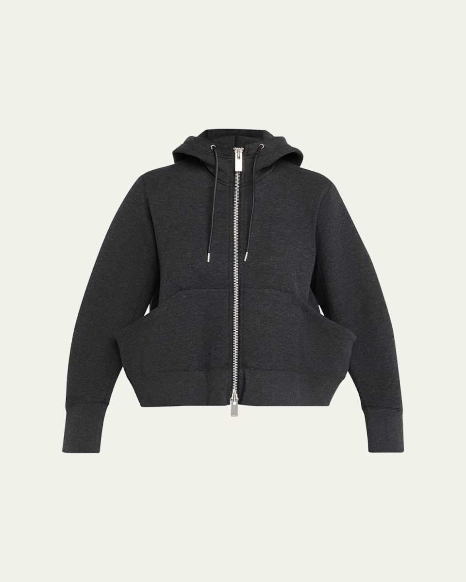 Sponge Zip Jacket